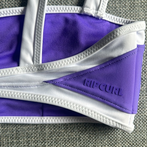 Rip Curl Womens Bikini Top Victoria Vergara New Bra - Picture 8 of 9